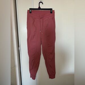 lululemon athletica Men's Joggers in Deep Red